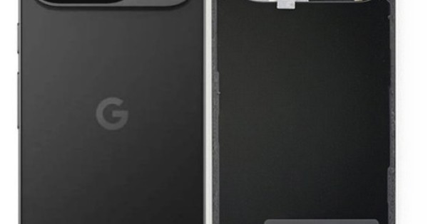 Rear Housing Body Back Cover For Google Pixel 9 Obsidian | High
